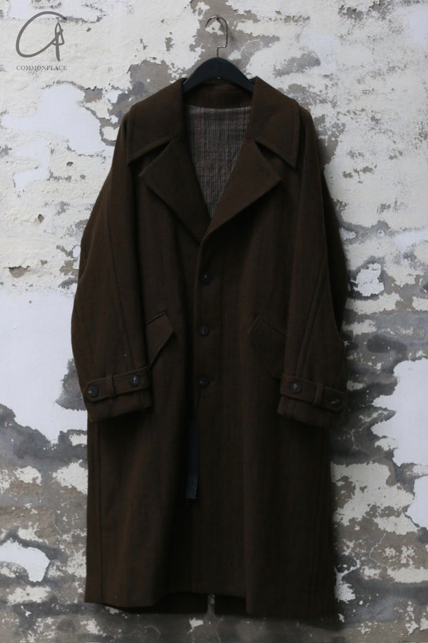 DEVOA 24 Autumn and Winter Wool Jacket DVA-CTI-SVCC-DARK OLIVE CTI-SVCC